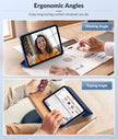 MoKo Case for New iPad (A16) 11th Generation 2025/ 10th Generation 2022, iPad 11 inch/ 10.9 inch Case with Soft TPU Translucent Frosted Back Cover, Auto Wake/Sleep, Support Touch ID,Navy Blue 🍁 All In One Marketplace Canada