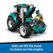 LEGO City Tractor Building Toy for Kids - Pretend Play Farm Vehicle for Boys & Girls, Ages 7+ - Tractor Toy W/Farmer Minifigure - Gift Idea for Birthdays - 60498 🍁 All In One Marketplace Canada