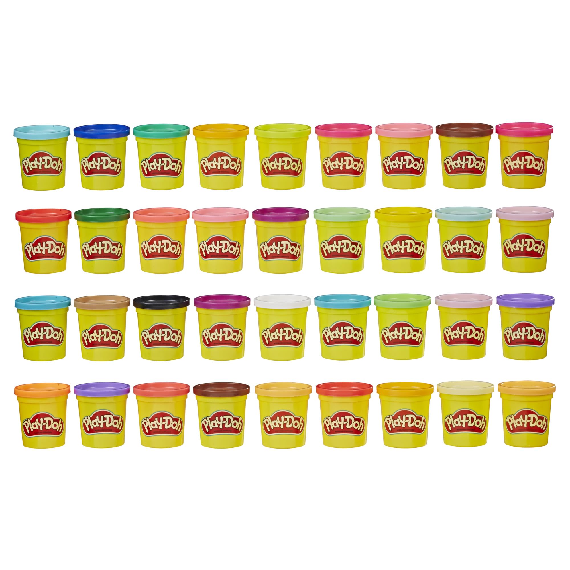 Play Doh Mega Pack (36 Cans) 🍁 All In One Marketplace Canada