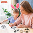 Shuttle Art Permanent Markers, 30 Pack Black Permanent Marker set,Fine Point, Works on Plastic,Wood,Stone,Metal and Glass for Doodling, Marking… 🍁 All In One Marketplace Canada