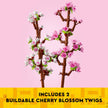 LEGO Cherry Blossom Building Toy for Kids, Girls & Boys, Ages 8+ - Artificial Cherry Blossom Decor for Home & Display - Creative Gift Idea for Plant & Flower Lovers - 40725 🍁 All In One Marketplace Canada