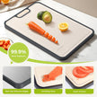 Titanium Cutting Board for Kitchen, Cutting Board Double Sided Food Grade, Pure Titanium/PP, Easy to Clean Large Size 16”×10” 🍁 All In One Marketplace Canada