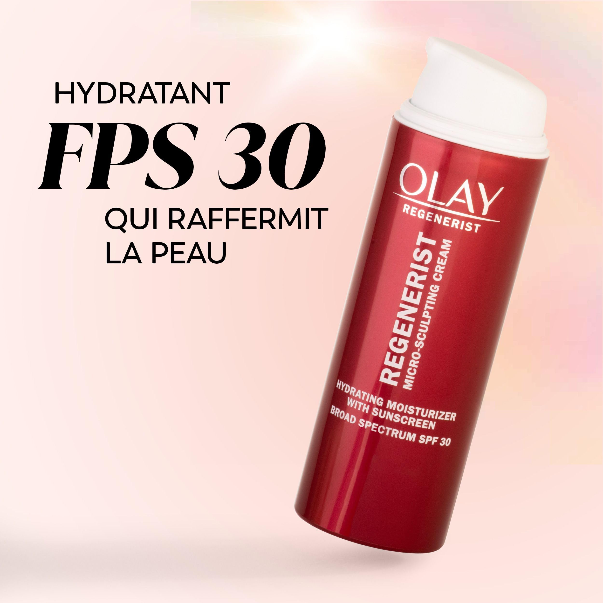 Olay Regenerist Micro-Sculpting Cream Anti-Aging Face Moisturizer with SPF 30 Broad Spectrum, Vitamin B3, 50 mL 🍁 All In One Marketplace Canada