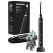Aquasonic Black Series Ultra Whitening Electric Toothbrush | ADA Accepted Rechargeable Toothbrush, 8 Brush Heads & Travel Case, 40,000 VPM Electric Motor & Wireless Charging - 4 Modes with Smart Timer 🍁 All In One Marketplace Canada
