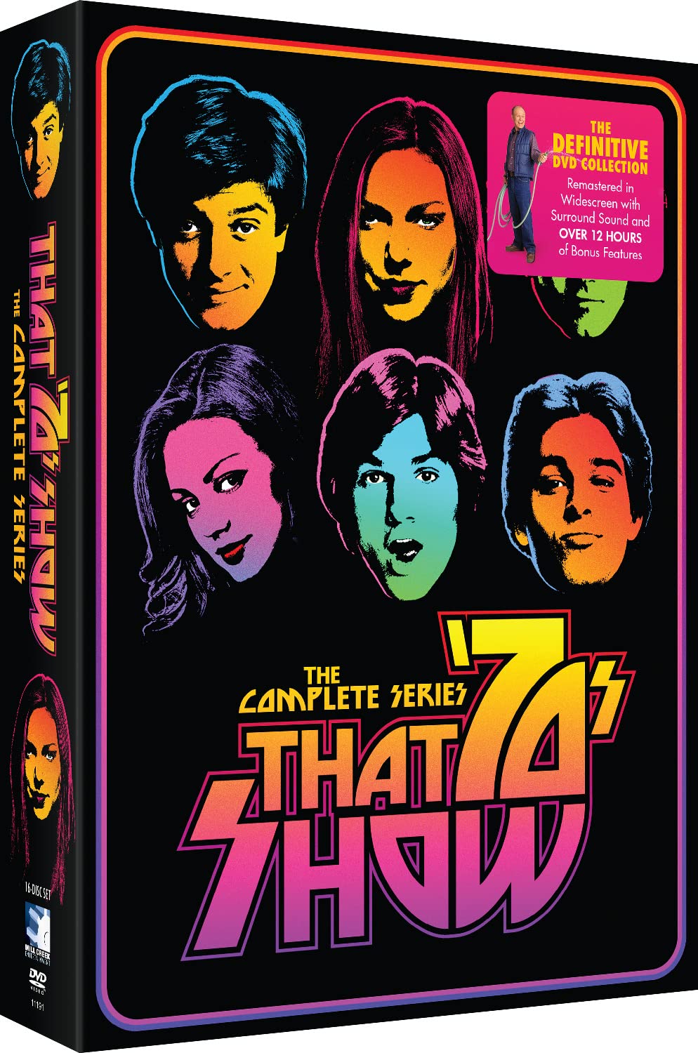 That ’70s Show: The Complete Series Remastered in HD - DVD