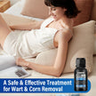 OSNOIA Extra Strength Wart Remover Liquid with 17% Salicylic Acid, Fast Acting Treatment for Plantar & Common Warts, Corn Remover for Feet and Toes (15ml, Wart Remover Set) 🍁 All In One Marketplace Canada