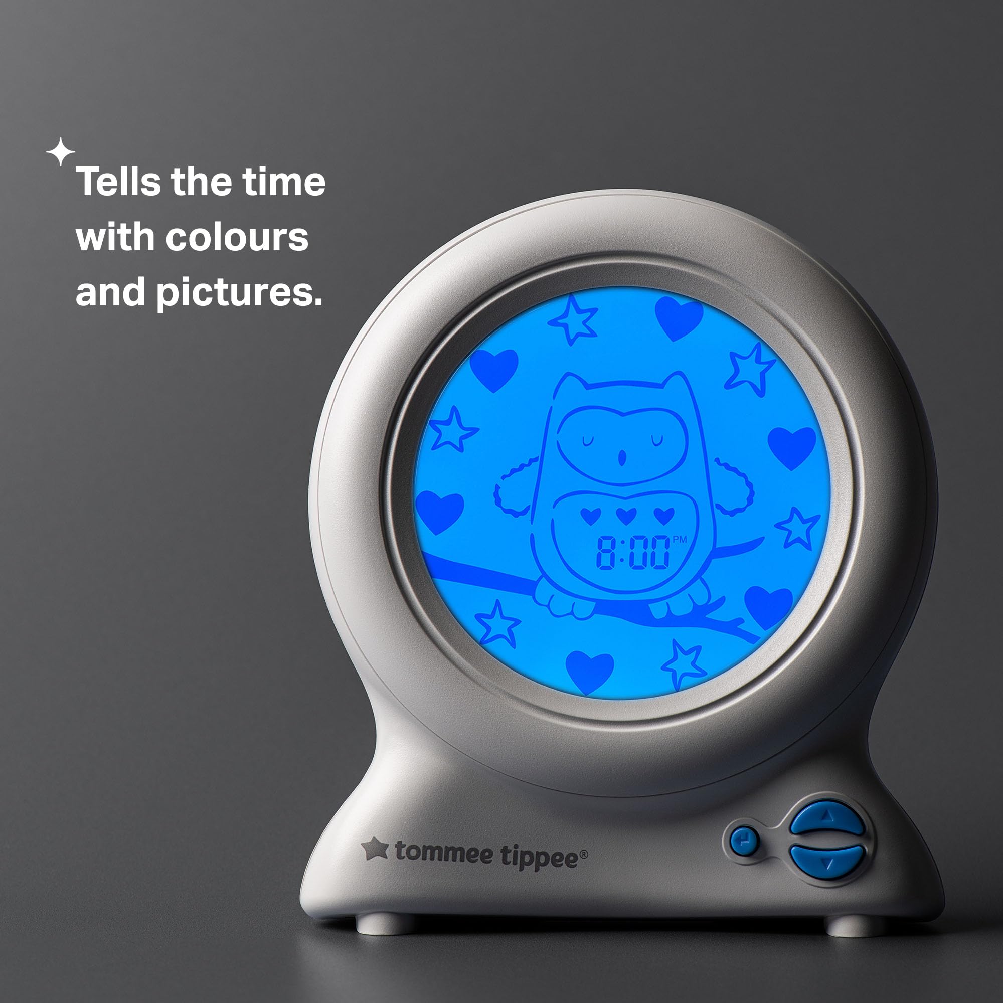 Tommee Tippee Groclock Sleep Trainer, Alarm Clock & Night Light 🍁 All In One Marketplace Canada