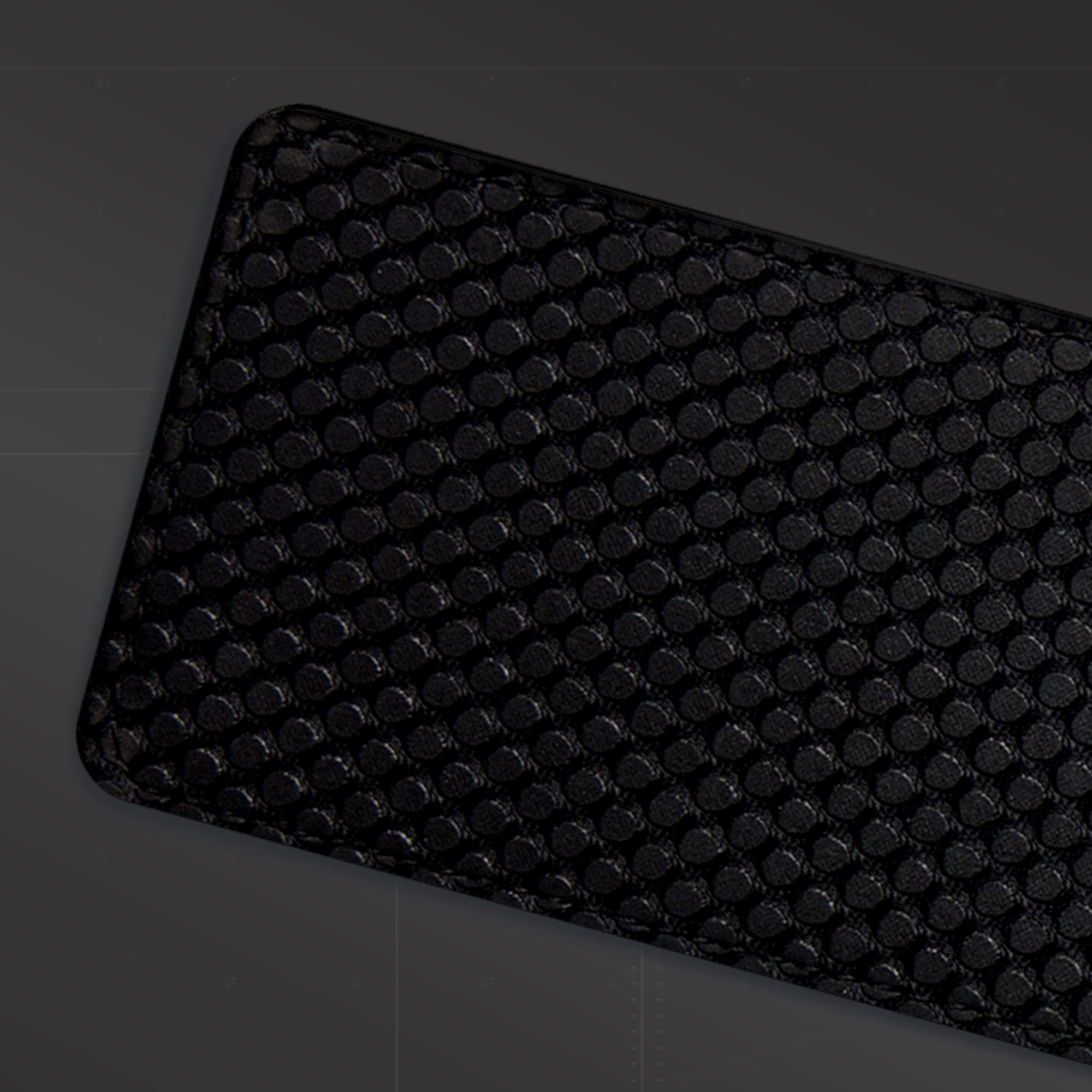 HyperX Wrist Rest - Full Sized - Cooling Gel - Memory Foam - Anti-Slip - Ergonomic - Keyboard Accessory, Black 🍁 All In One Marketplace Canada