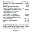 Thorne Stress B-Complex - Vitamin B Complex for Stress Support - 60 Capsules - 60 Servings 🍁 All In One Marketplace Canada