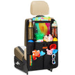 SURDOCA Backseat Car Organizer,4th Gen Back Seat Protector with 11 Inch Tablet Holder, 8 Pockets,Car Storage Accessories Back Seat Organizer for Kids 🍁 All In One Marketplace Canada
