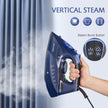 BEAUTURAL Steam Iron for Clothes with Precision Thermostat Dial, Ceramic Coated Soleplate, 3-Way Auto-Off, Self-Cleaning, Anti-Calcium, Anti-Drip 🍁 All In One Marketplace Canada