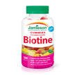 Jamieson High Potency Biotin Gummies with Vitamin C and Vitamin E, 100 Gummies, Mixed Flavours. Supports Thicker Hair, Healthier Skin, Stronger Nails. Gelatin-Free 🍁 All In One Marketplace Canada