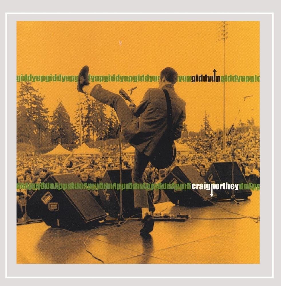 Craig Northey / Giddy Up - CD