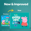 Pampers Easy Ups Girls & Boys Potty Training Pants, Size 7 (5T6T), Peppa Absorbent Training Underwear, Up to 100% Leakproof Day and Night, Hypoallergenic, 1 Pack (Count of 46) 🍁 All In One Marketplace Canada