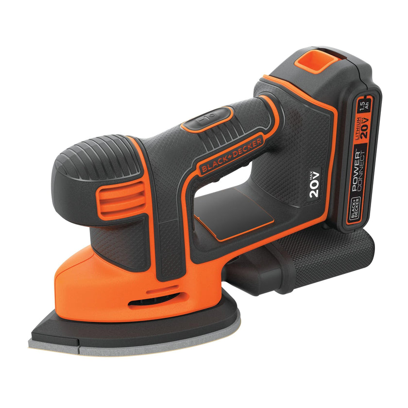 BLACK+DECKER 20V MAX* Cordless Detail Sander with Battery and Charger (BDCMS20C) 🍁 All In One Marketplace Canada