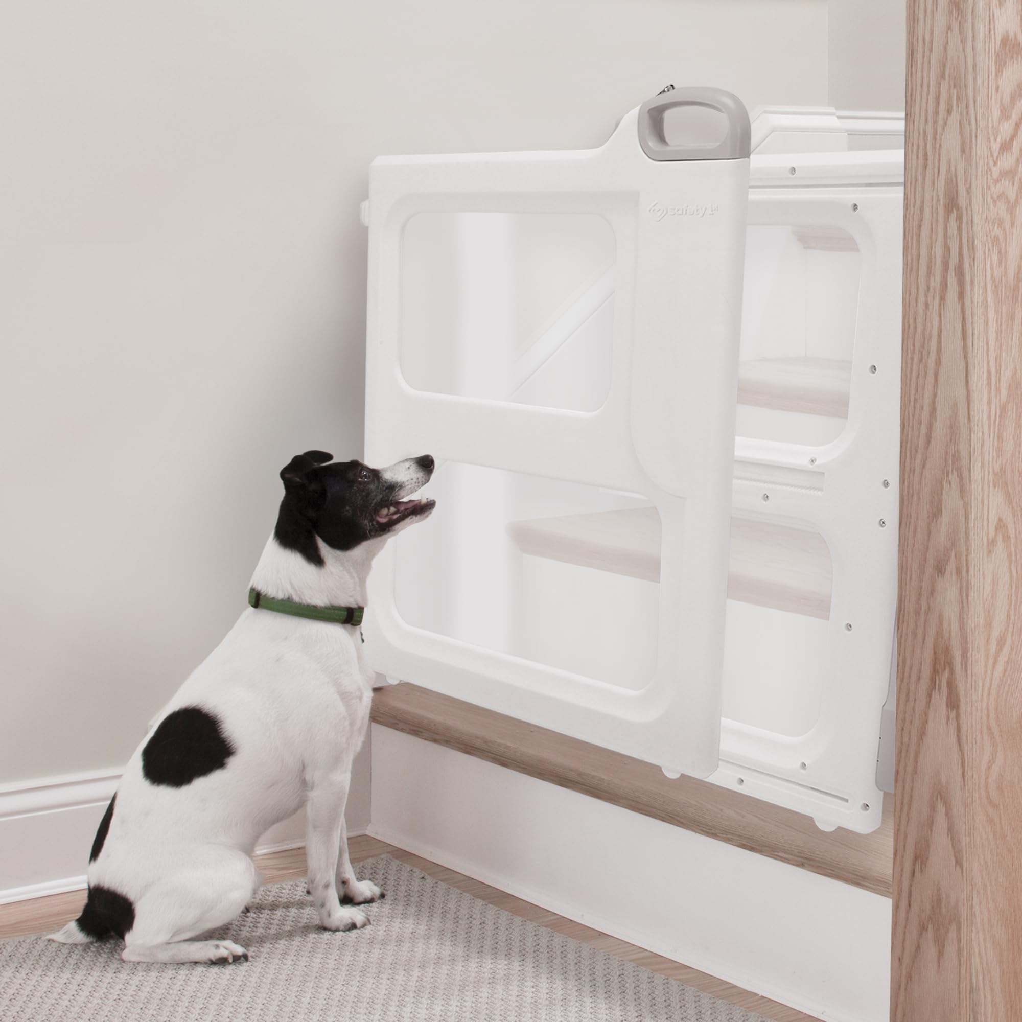 Safety 1st Perfect Fit Gate, Pressure or Hardware installed - Fits Spaces Between 28