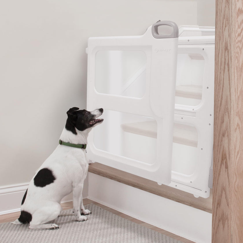 Safety 1st Perfect Fit Gate, Pressure or Hardware installed - Fits Spaces Between 28