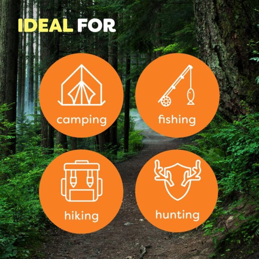 OFF! Deep Woods Dry Powder-Soft Mosquito Repellent, 25% DEET Insect Spray, Long-Lasting Bug Protection Tick Repellent, 360° Aerosol Camping Essential, 113g, 3- Pack 🍁 All In One Marketplace Canada