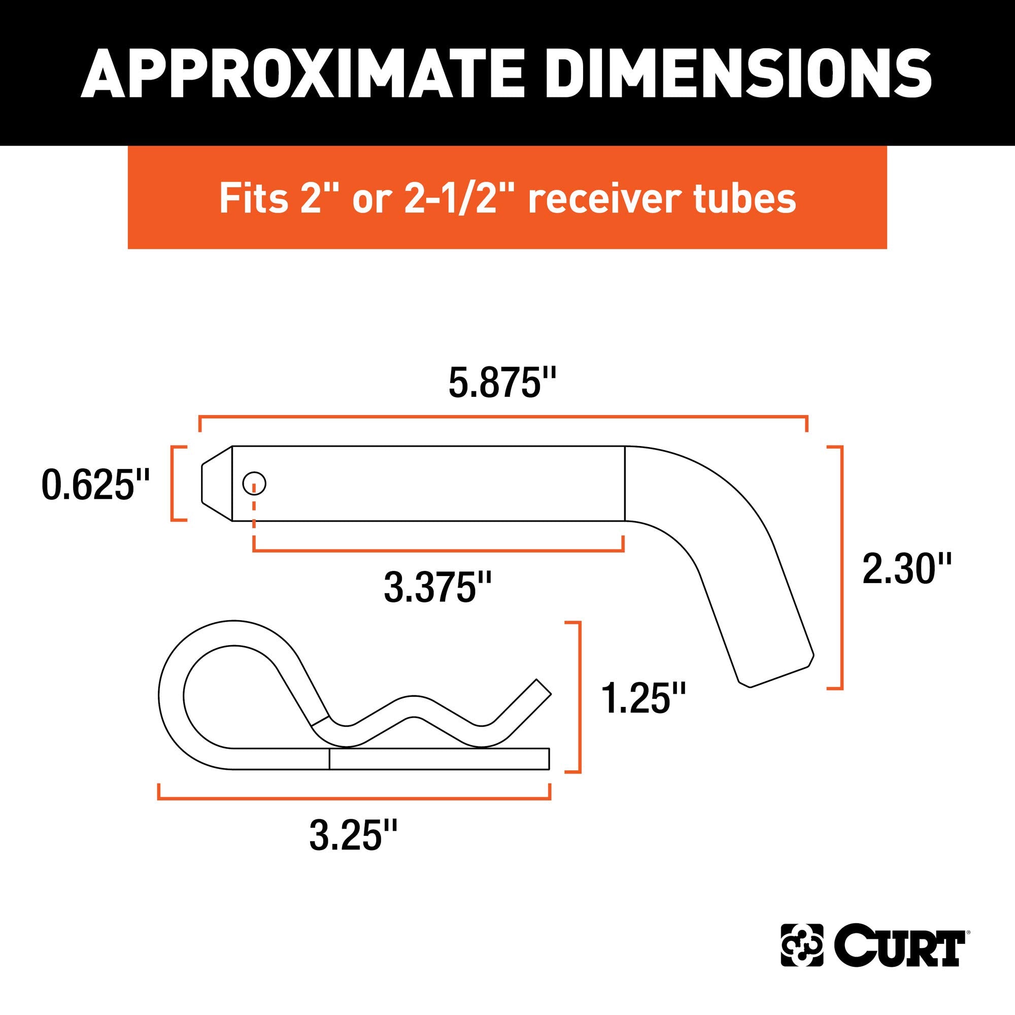 Curt Manufacturing 21580 5/8