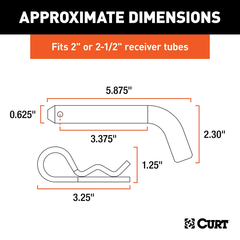 Curt Manufacturing 21580 5/8