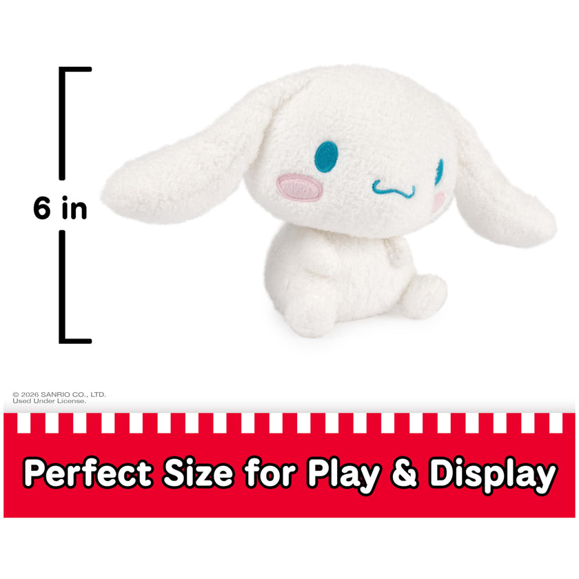 GUND Sanrio Cinnamoroll 6-Inch Plush Toy for Ages 1+ 🍁 All In One Marketplace Canada