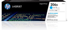 HP 206A Cyan Original LaserJet Toner Cartridge