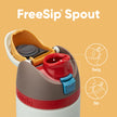 Owala FreeSip Insulated Stainless Steel Water Bottle with Straw for Sports and Travel, BPA-Free, 24-oz, Boneyard 🍁 All In One Marketplace Canada