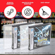 Nintendo DS (Game Box | NTSC) EVORETRO PET Protectors - Pack of 25
