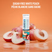 Liquid IV Sugar-Free Electrolyte Drink Mix for enhanced hydration, White Peach with Vitamins B3, B5, B12 and C 60g (18 sticks) 🍁 All In One Marketplace Canada