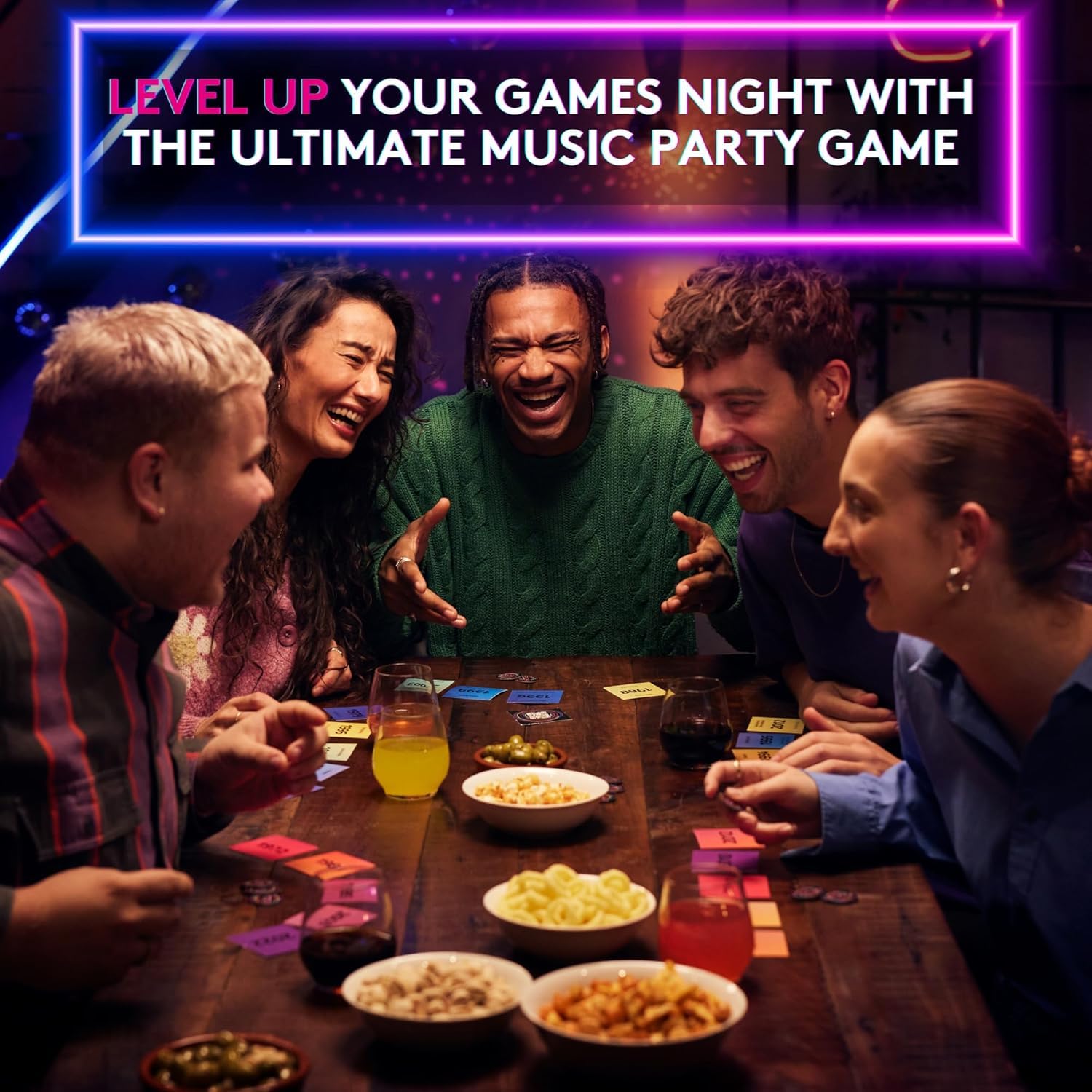 HITSTER - 100% Franco - The Musical Party Game - The Ultimate French Music Trivia Party Game for Adults and Families - 2 to 10 Players Ages 16+ 🍁 All In One Marketplace Canada
