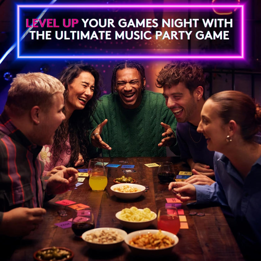 HITSTER - Guilty Pleasure - The Ultimate Music Trivia Party Game for Adults and Families - All-Time Playlist with The Greatest Hits - 2 to 10 Players Ages 16+ 🍁 All In One Marketplace Canada