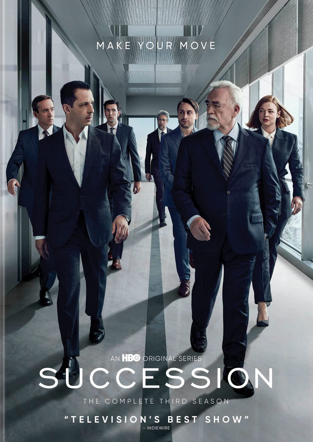 Succession: The Complete Third Season (DVD)
