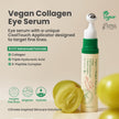 AXIS-Y Vegan Collagen Eye Serum with Triple Hyaluronic Acid & 5-Peptide Complex | Wrinkle Care, Fine Line Reduction, Brightening | Vegan & Cruelty-Free Korean Skin Care | 10ml 🍁 All In One Marketplace Canada