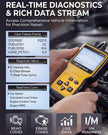 MOTOPOWER MP69033 Car OBD2 Scanner Code Reader Engine Fault Scanner CAN Diagnostic Scan Tool for All OBD II Protocol Cars Since 1996, Yellow 🍁 All In One Marketplace Canada