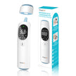 Thermometer Forehead and Ear Thermometer Digital Infrared Thermometer Baby Thermometer Accurate 1s Measure 40 Set Memory Mute Mode LED Screen for Adults Kids Fever Alarm with Storage Bag 🍁 All In One Marketplace Canada