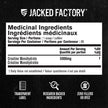 Jacked Factory Creatine Monohydrate Powder 425g - Canadian-Owned Informed Choice Certified Supplement for Increased Muscle Mass*, Improved Strength, Power, & Performance** - 85 Servings, Unflavored 🍁 All In One Marketplace Canada