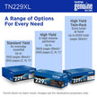 Brother Original TN229XLM High-Yield Magenta Toner Cartridge, Higher Yield for Value, Original Toner Replacement cartridges, Toner for Brother Laser Printers HL-L3220CDW, MFC-L3720CDW, and More 🍁 All In One Marketplace Canada