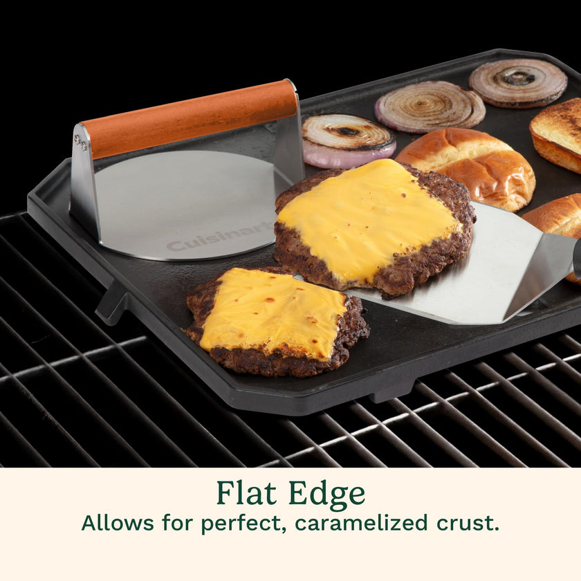 Cuisinart CISB-275 Stainless Steel Smashed Burger Press 🍁 All In One Marketplace Canada