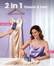 Jack＆Rose Steamer Clothes,8s Heat-up Travel Steam Iron,Portable Steamer 🍁 All In One Marketplace Canada