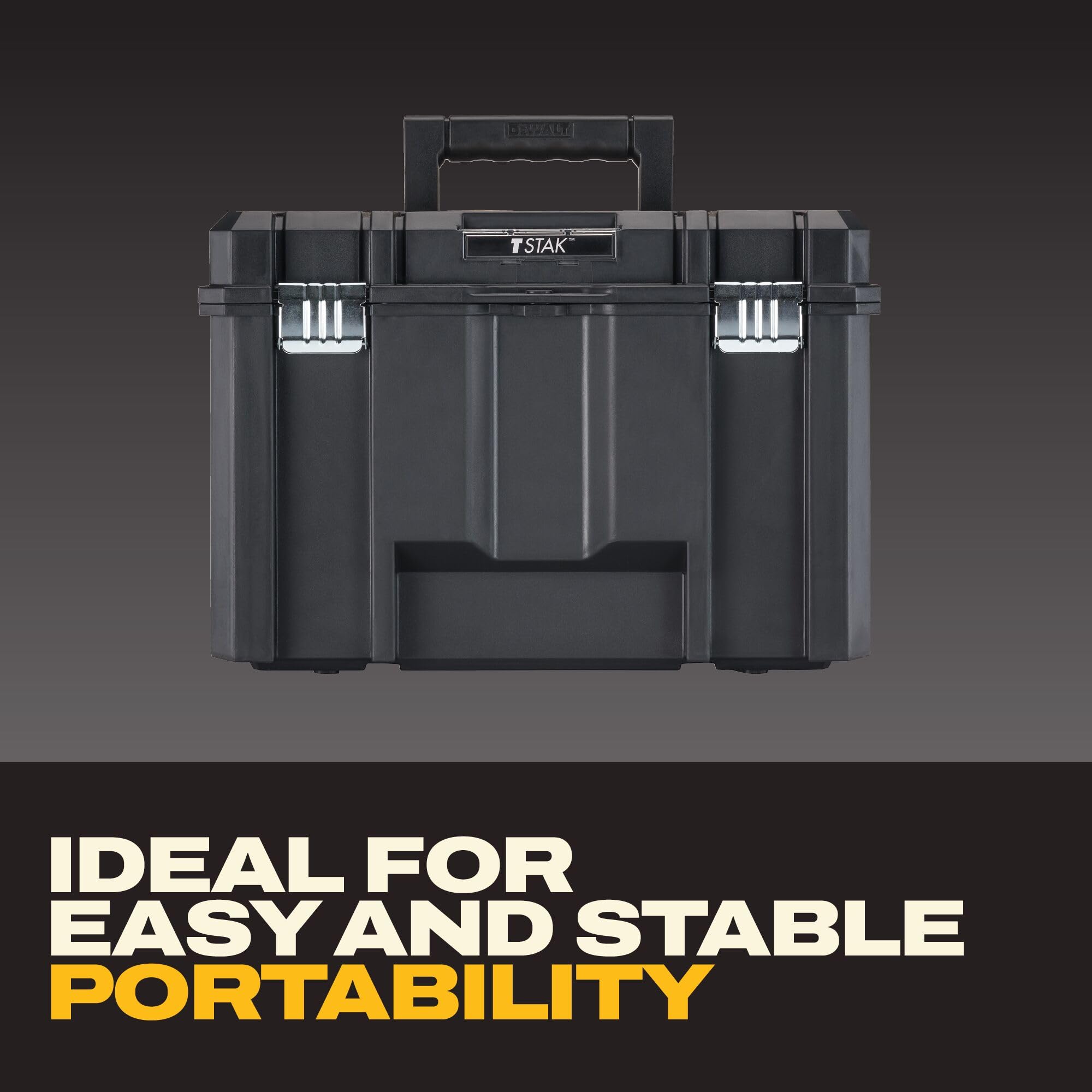 DEWALT TSTAK Tool Box, Deep (DWST17806), Black 🍁 All In One Marketplace Canada