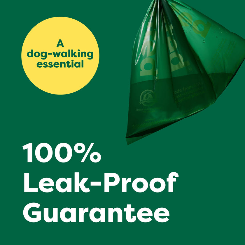 Earth Rated Dog Poop Bag Holder with Dog Poop Bags Rolls, New Look, Durable and Guaranteed Leakproof, Unscented, 1 Dispenser and 900 Bags 🍁 All In One Marketplace Canada