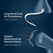 Conair Handheld Fabric Steamer for Clothes, Portable Handheld Design, 1200 watts, Strong Penetrating Steam, 35-second heat-up 🍁 All In One Marketplace Canada