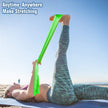 HAIBEI Resistance Bands Elastic Exercise Bands 3 Pack Physical Therapy Tension Band Recovery Band Workout Strength Training Bands for Women, Yoga, Arms,Upper Body and Shoulders (Red Yellow Green) 🍁 All In One Marketplace Canada