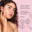 grace & stella Award Winning Hyaluronic Acid Serum for Face (50ml, 2-pack) Hydrating Hyaluronic Acid - Acide Hyaluronique Face - Glass Skin - Anti Aging Serum to Hydrate, Remove Fine Lines, Wrinkles, Skin Texture 🍁 All In One Marketplace Canada