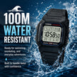 Casio Men’s W800H-1AV Classic Sport Watch with Black Band 🍁 All In One Marketplace Canada