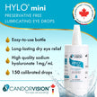 CandorVision HYLO® mini Preservative-Free Lubricating Eye Drops (150 Drops, 5ml), Immediate Long-lasting Dry Eye Relief, High Quality Sodium Hyaluronate, 6-Month Sterility, Contact Lens Compatible 🍁 All In One Marketplace Canada