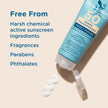 Blue Lizard Sheer Face Mineral SPF 50 Sunscreen Lotion, 100% Mineral Formula, Blue Light Protection, Lightweight, No White Cast, Nourishes and Hydrates, Paraben-Free, Fragrance-Free, 50 ml 🍁 All In One Marketplace Canada