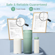 Momcozy Portable Breast Milk Cooler for Travel, 24H Ice-Free Cooling Breastmilk Storage Bottles 12oz Container, Leak Proof Outdoor Small Freezer, Baby Breastfeeding Essential Gift for New Moms 🍁 All In One Marketplace Canada