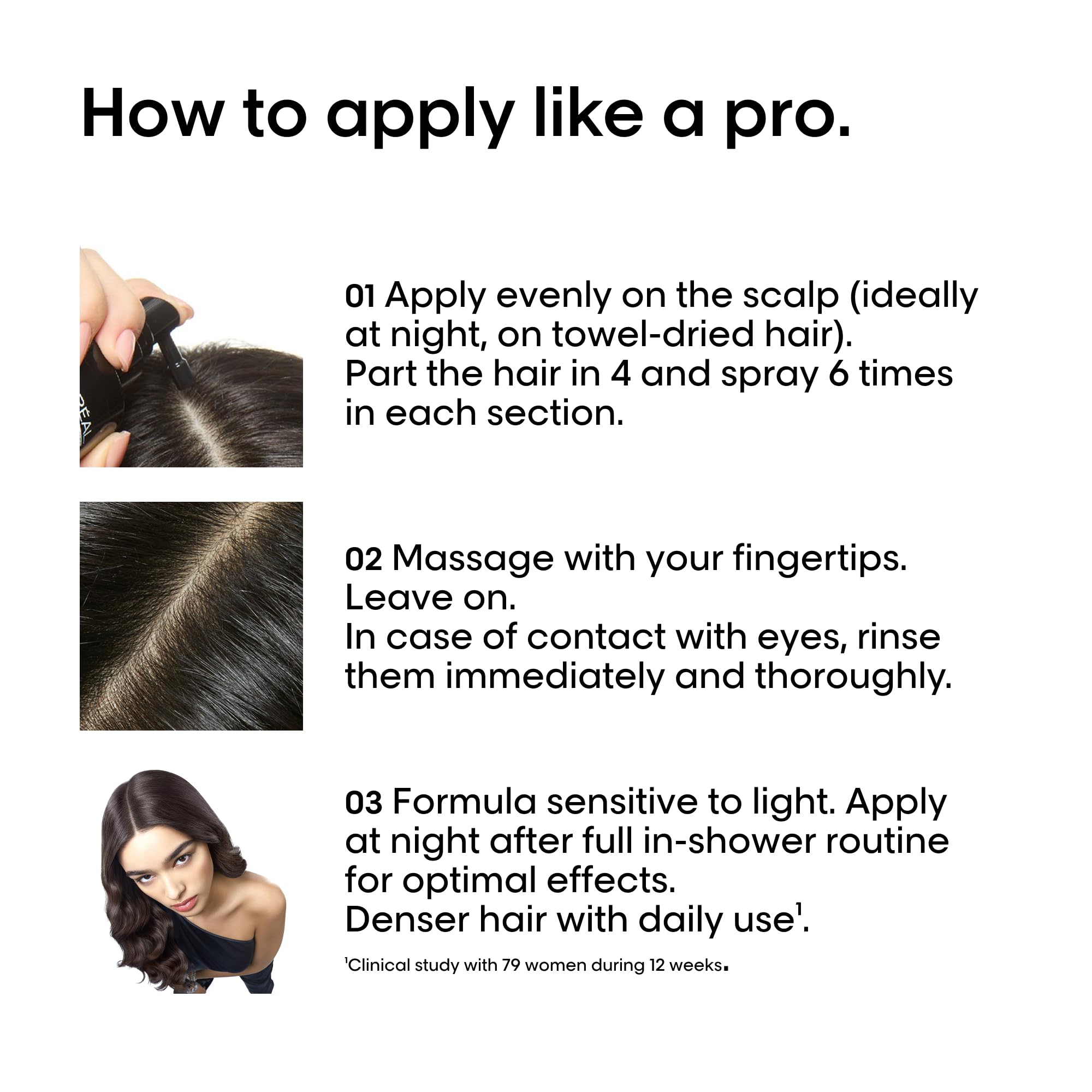 L'Oreal Professionnel Serioxyl Advanced Density Activator, Hair Thickening Serum for Thinning Hair, Promotes Growth & Density, 90 ML 🍁 All In One Marketplace Canada