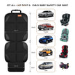 Smart eLf Car Seat Protector, 2Pack car seat Protector for Baby carseat with Thickest Padding, Non Slip Backing Mesh Pockets for Baby, Pet 🍁 All In One Marketplace Canada